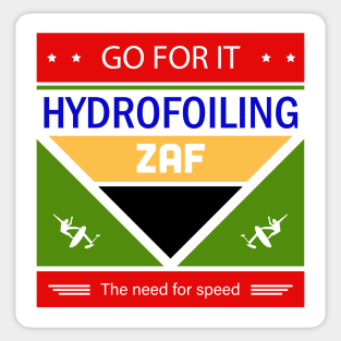 Hydrofoiling - Sth Africa Sticker